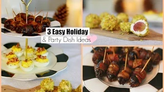 3 Easy Party Appetizers Recipe Ideas MissLizHeart