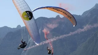 Acro stunts @ Paragliding World Cup 2015 @ Bir-Billing Himachal India by-Amit Kumar (Ginni)