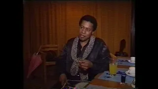 Intervju med Wayne Shorter (Stockholm, 1988-04-20)