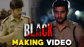 BLACK Movie Making Video | Aadi Saikumar | Kaushal Manda | Darshana Banik | Krishna | 2020 Trailers