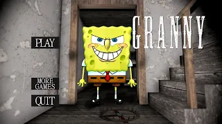 Granny but MAX MODDED SPONGEBOB