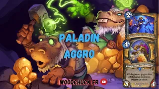 Hearthstone - Paladin Aggro ( trop rapide trop puissant ) - Woodchuck