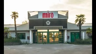 la discoteca abbandonata Mirò di Lignano