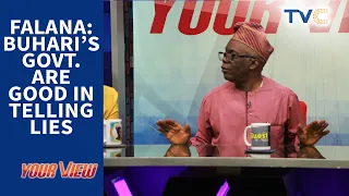 Femi Falana: Buhari's Government Tell A Lot Of Lies (Part 1)