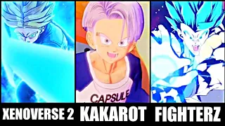 Iconic Moments ! My Top 7 Cinematic Cutscenes in Dragon Ball Games