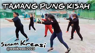 TAMANG PUNG KISAH / FRESLY Nicky Juluw / Senam Kreasi / Tik tok Viral