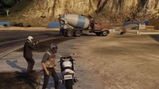 GTA 5 Cement Truck [HD]