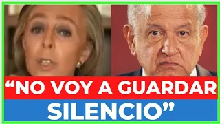 💥 "NO DARÉ NI UN PASO ATRÁS": MARÍA AMPARO CASAR lanza FUERTE RESPUESTA a AMLO