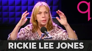 Rickie Lee Jones wants to fight the darkness that gnaws at people