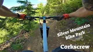 CorkScrew // Silver Mountain Bike Park | JaysonTylerMTB