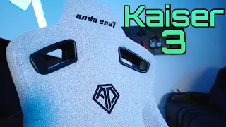 AndaSeat Kaiser 3 Gaming Chair Review - A Comfy Alternative!