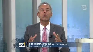Jornal da Gazeta - Bob Fernandes: O professor da USP delira, o Bolsonaro é calado (02/04/14)