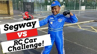 Segway vs RC Car Challenge!