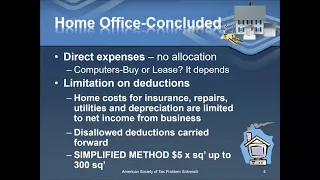 Real Estate Agents and Taxes - The Home Office Deduction