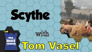 Scythe Review - with Tom Vasel