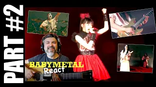 pt2 react | BABYMETAL "Rondo of Nightmare" ~ discussion