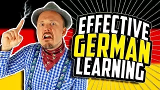 Learn the GERMAN Language 🎓 The Most EFFECTIVE Way | Get Germanized