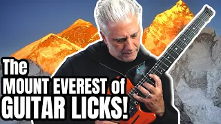 THE MOUNT EVEREST OF GUITAR LICKS