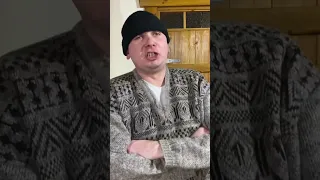 Дед Мороз едет к плохим родителям