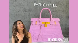 Let's go to Fashionphile HQ Carlsbad, CA, Louis Vuitton Speedy 25!