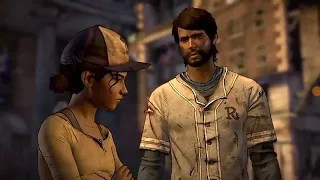 TWD a new frontier| clementine has a crush on gabe