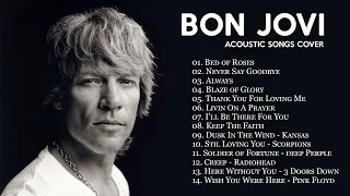 Bon Jovi Greatest Hits Full Album | Acoustic Songs Cover | Non-Stop Playlist