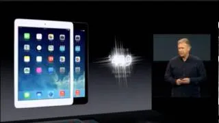 iPad Air and iPad Mini Retina Apple October 22, 2013 Keynote Event