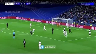 Sheriff last Goal against Real Madrid Champions league Sheriff vs real Madrid