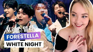 포레스텔라 FORESTELLA - 'White Night(백야)'♬ Reaction | VERA