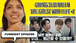[GOING SEVENTEEN] EP.90 몰래 간 손님 #2 (The Guest Who Left Secretly #2) | REACTION