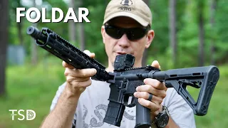 FoldAR sends NFA Packing with its Concealable .999 MOA 16" Rifle