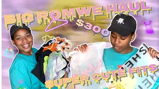 Super Cute Romwe Clothing Haul ( $300 Woooowwww)