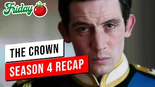 Season 4 RECAP: The Crown Explained