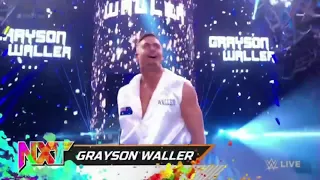 Grayson Waller Entrance - WWE NXT 2.0: November 02, 2021