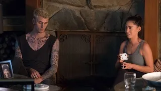 Machine gun kelly as Felix from "Bird Box"