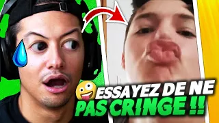 ESSAYEZ DE NE PAS CRINGE, VOUS ME FAITES FONDRE DE MALAISE - (CRINGE ACADEMY #1)