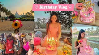 My 20th Birthday Vlog 💕✨| Victoria Memorial |Spent the day with these beautiful people! 🤍 Adrija Sil
