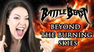 Battle Beast - Beyond The Burning Skies 🔥 (Cover by Minniva feat. Quentin Cornet)