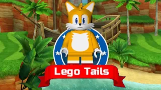 Sonic Dash - Lego Tails New Character Coming Soon - All 70 Characters Unlocked Hack Rings Mod