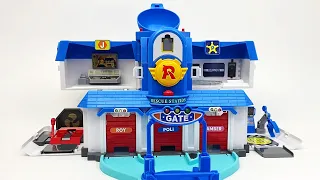 Robocar POLI | Transforming Headquarter | Toy Review | Playing with Kids | Little Big Play