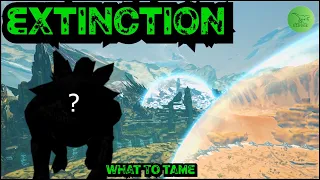 The Best Dino's To Tame On Extinction - Ark: Survival Evolved - Quick Guides - 2021