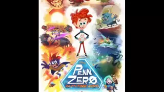 Penn Zero Part Time Hero Soundtrack Intro Instrumental