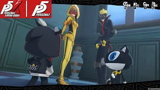 Persona 5 The Phantom X - Ruferu Gets Pissed Off [P5 collaboration Story]