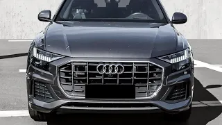 2022-2023 NEW Audi Q8 50 TDI quattro S-Line SUV Exterior Interior View