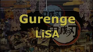 Karaoke♬ Gurenge - LiSA