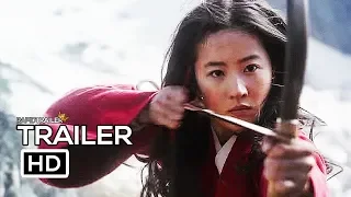 MULAN Official Trailer (2020)  Disney, Live-Action Movie HD