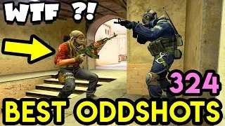 "THIS GAME IS BROKEN !" - CS:GO BEST ODDSHOTS #324