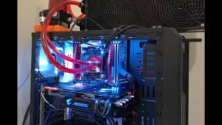 GIGABYTE GTX 1080 Ti + i7 - 6950x -  OC  - 3D mark Fire Strike