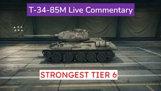 T-34-85M: Best Tier 6 MT