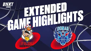 Filou Oostende vs. Donar Groningen - Game Highlights